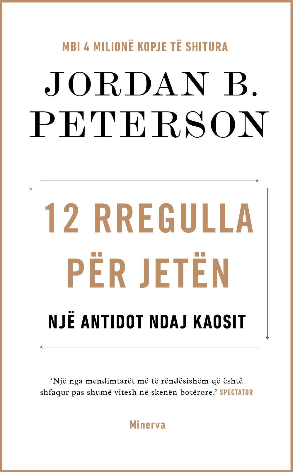 "12 rregulla për jetën" nga Jordan B. Peterson