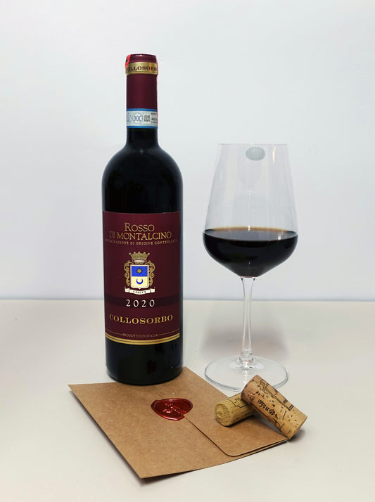 Verë "Rosso di Montalcino: Collosorbo"