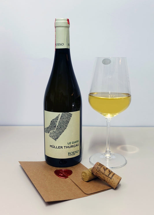 Verë "Le Giare: Müller Thurgau"