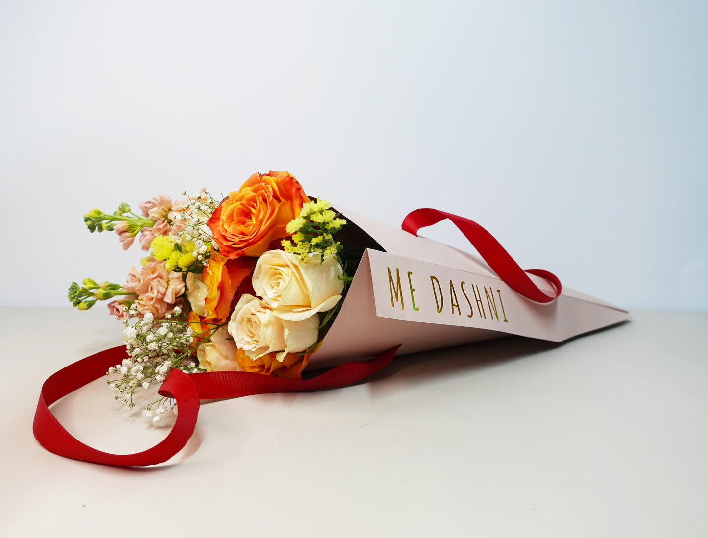 The “sweet moments bouquet”