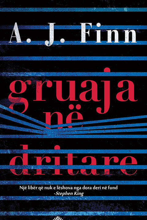 "Gruaja në dritare" - A. J. Finn